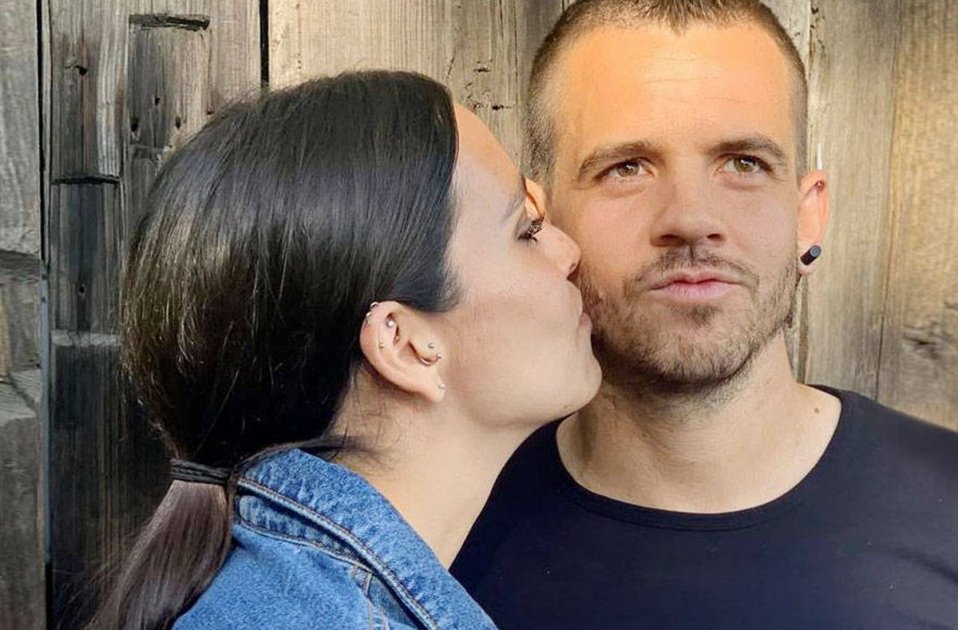 David Muñoz y Cristina Pedroche beso REDES