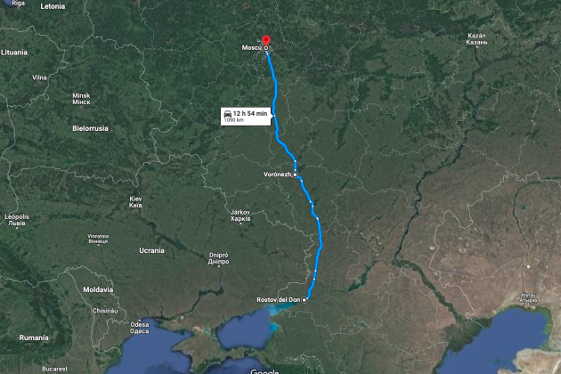 Mapa Russia Wagner Mapa Russia Wagner