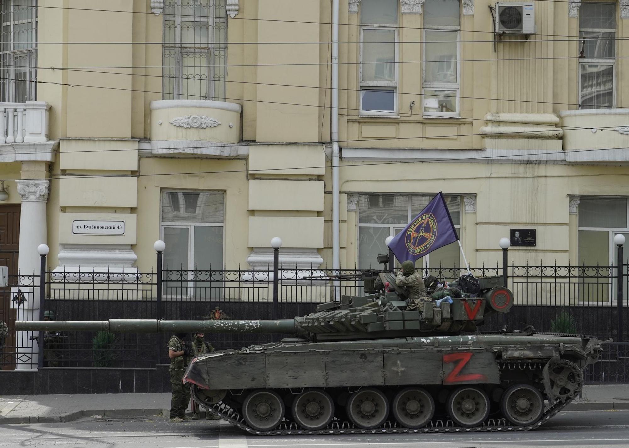 Què ha passat amb els mercenaris de Wagner un any després de la revolta contra el Kremlin?