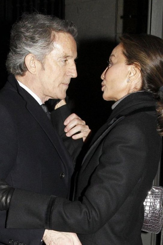 Isabel Preysler y Alfonso Diez Isabel Preysler y Alfonso Diez