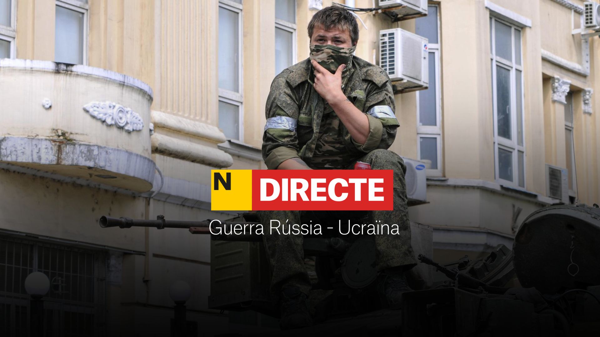 Guerra Ucraïna - Rússia, DIRECTE | Última hora del grup Wagner i Putin