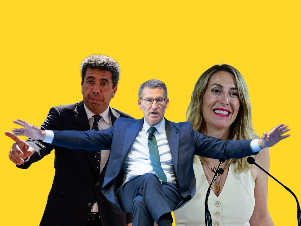 La guerra cultural de Vox sitúa al PP entre dos aguas: moderado en Extremadura y ultra en València