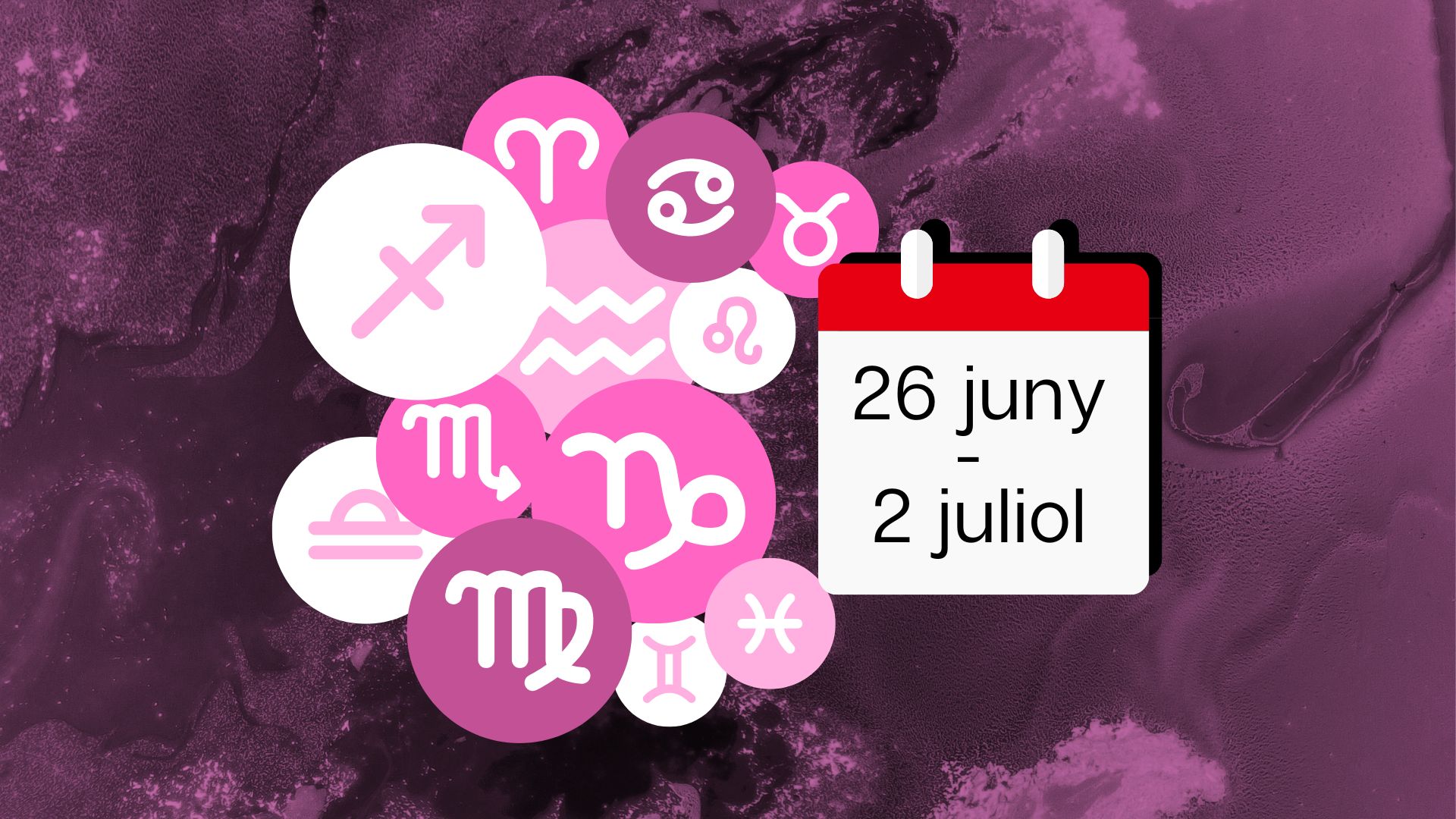 Horóscopo semanal del 26 de junio al 2 de julio 2023: predicciones de cada signo