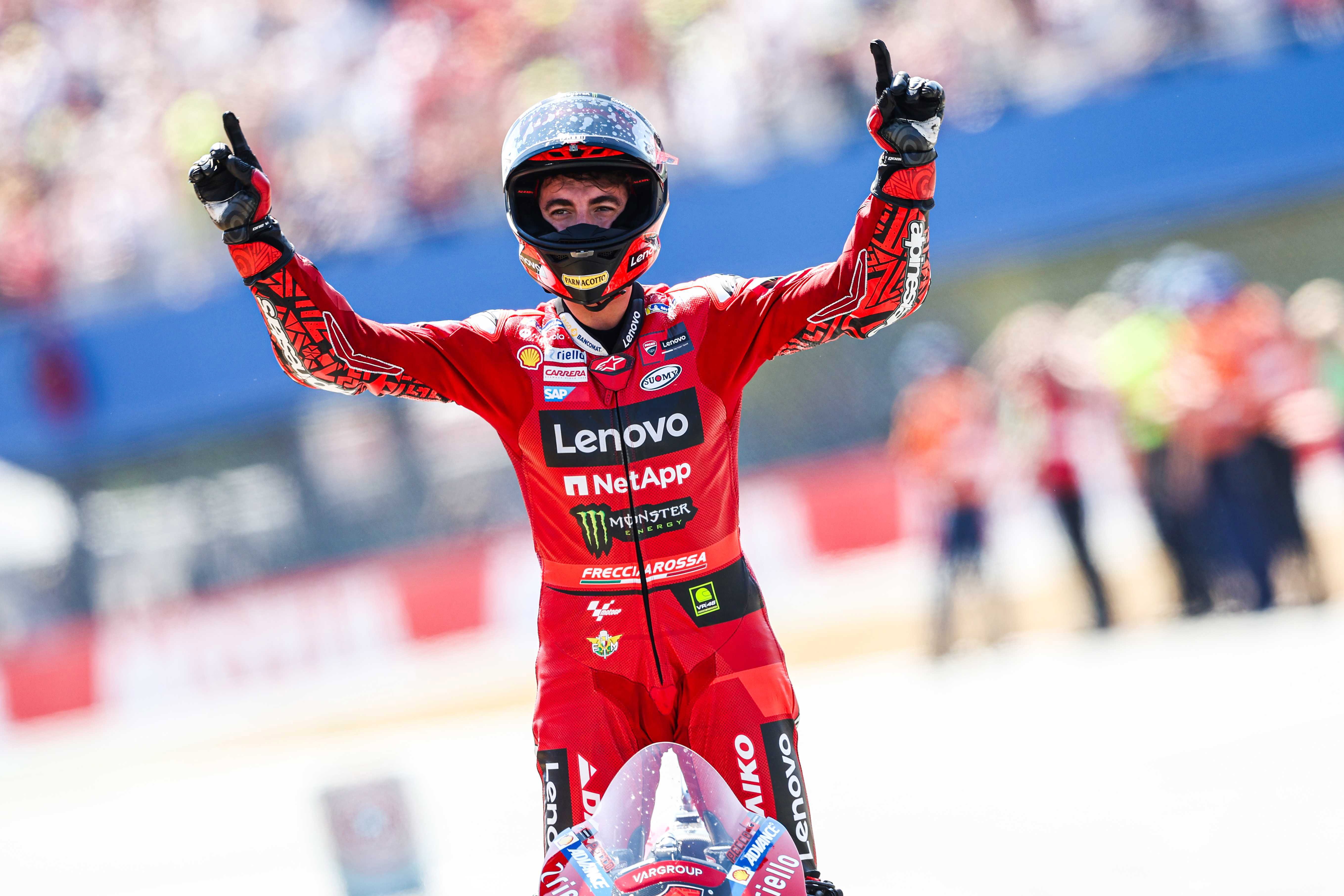 Marc Márquez torna a puntuar al GP d'Àustria, on Pecco Bagnaia segueix dominant