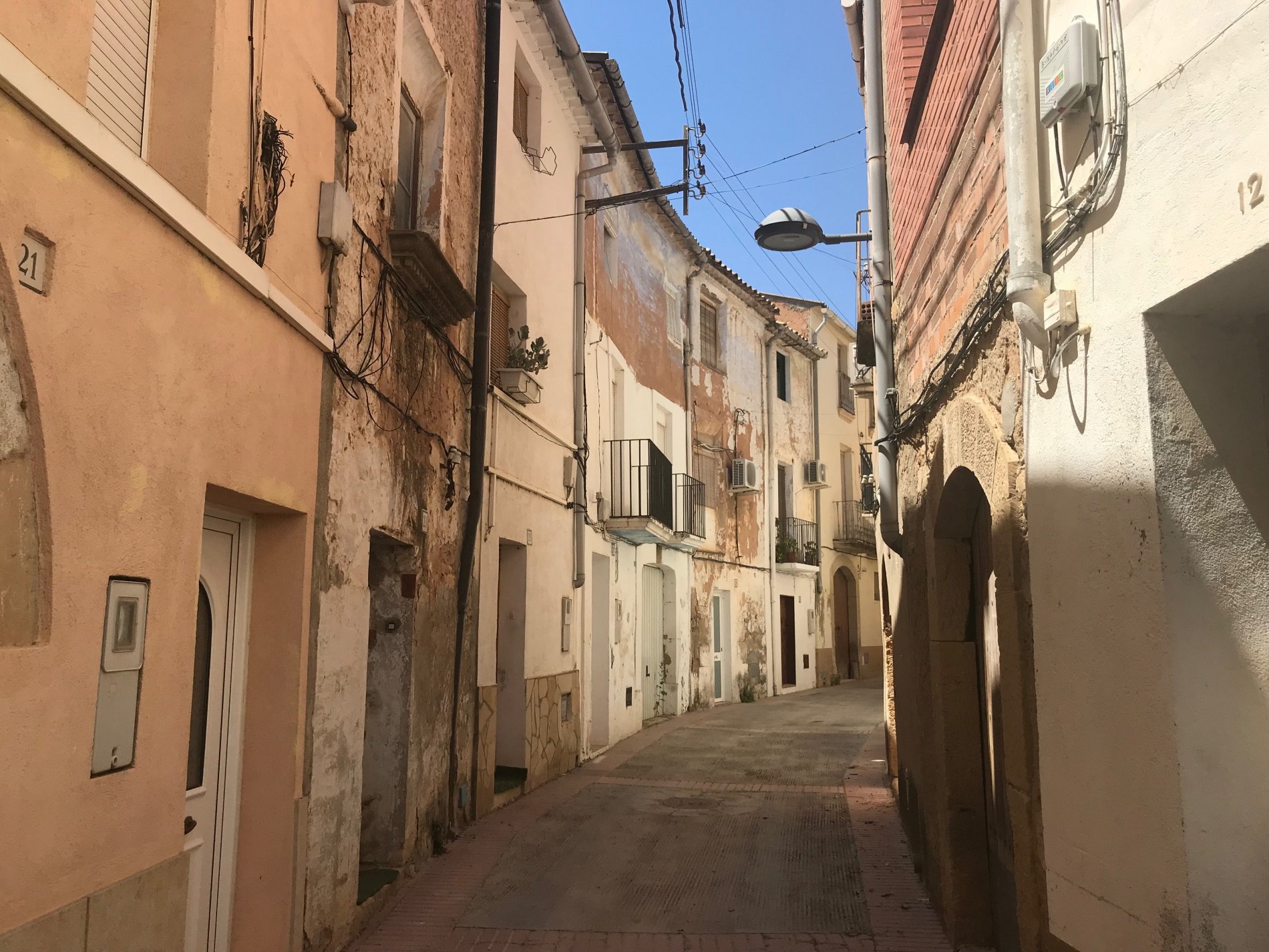 Este es el primer municipio catalán en superar los 40 grados a la sombra