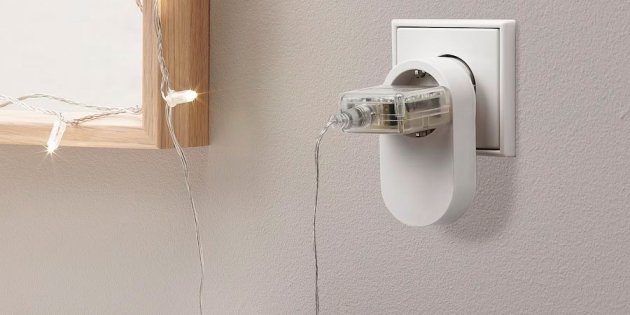 Endoll intel·ligent TRÅDFRI1 Endoll intel·ligent TRÅDFRI1