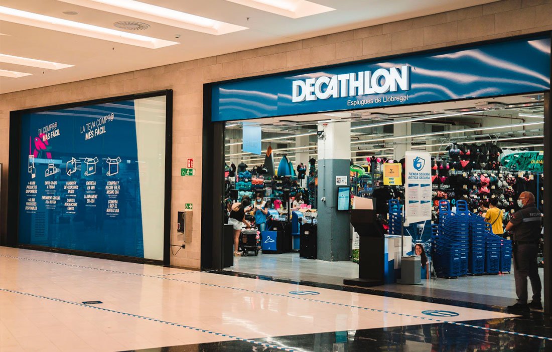 Decathlon porta de tornada les sabatilles retro dels 80