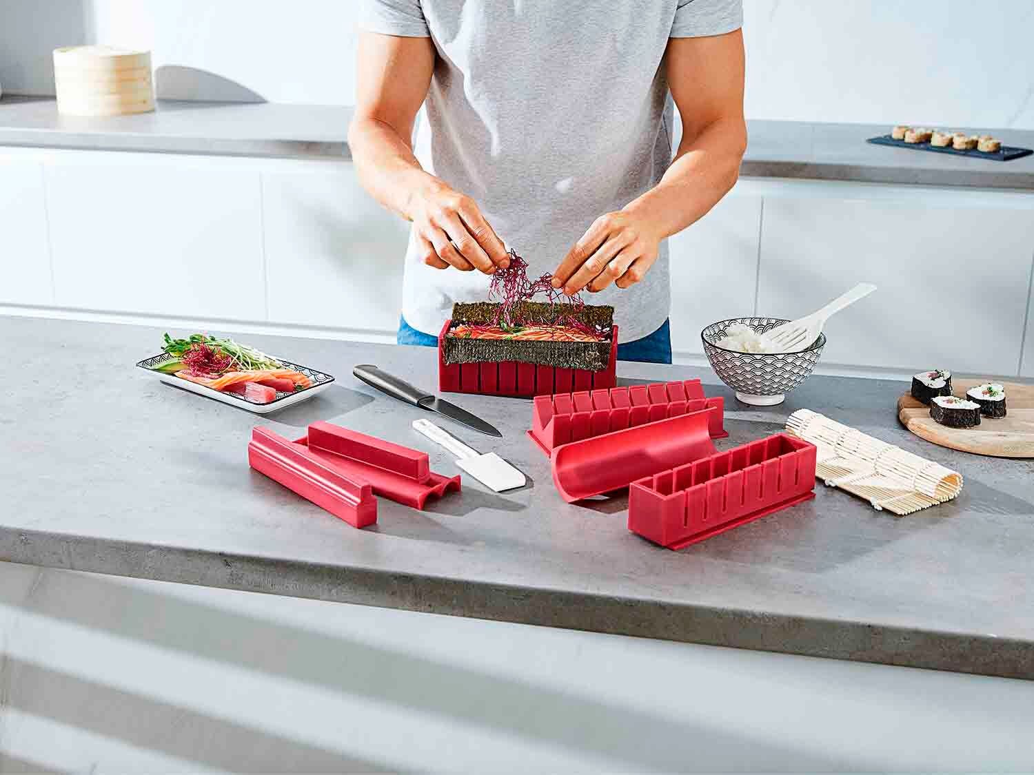 Lidl llança un set per fer sushi a casa