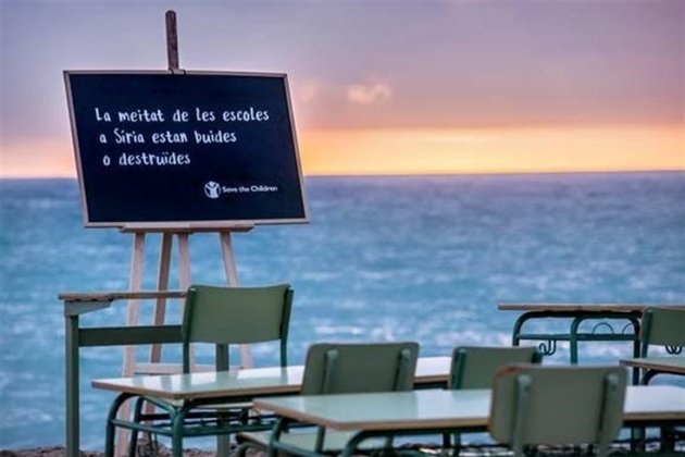 Save the cilndren Europa press