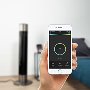 Descuento del 51% del ventilador "inteligente" que se controla con Alexa, Siri o iPhone