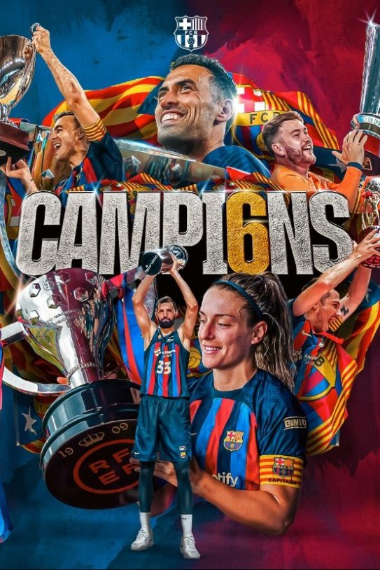 barça sis lligues