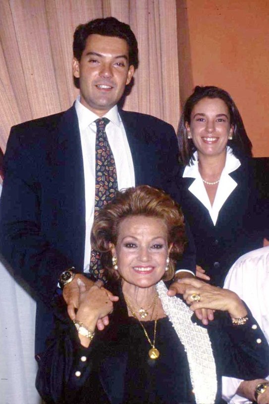 Carmen Sevilla Augustó Algueró hijo GTRES Carmen Sevilla Augustó Algueró hijo GTRES