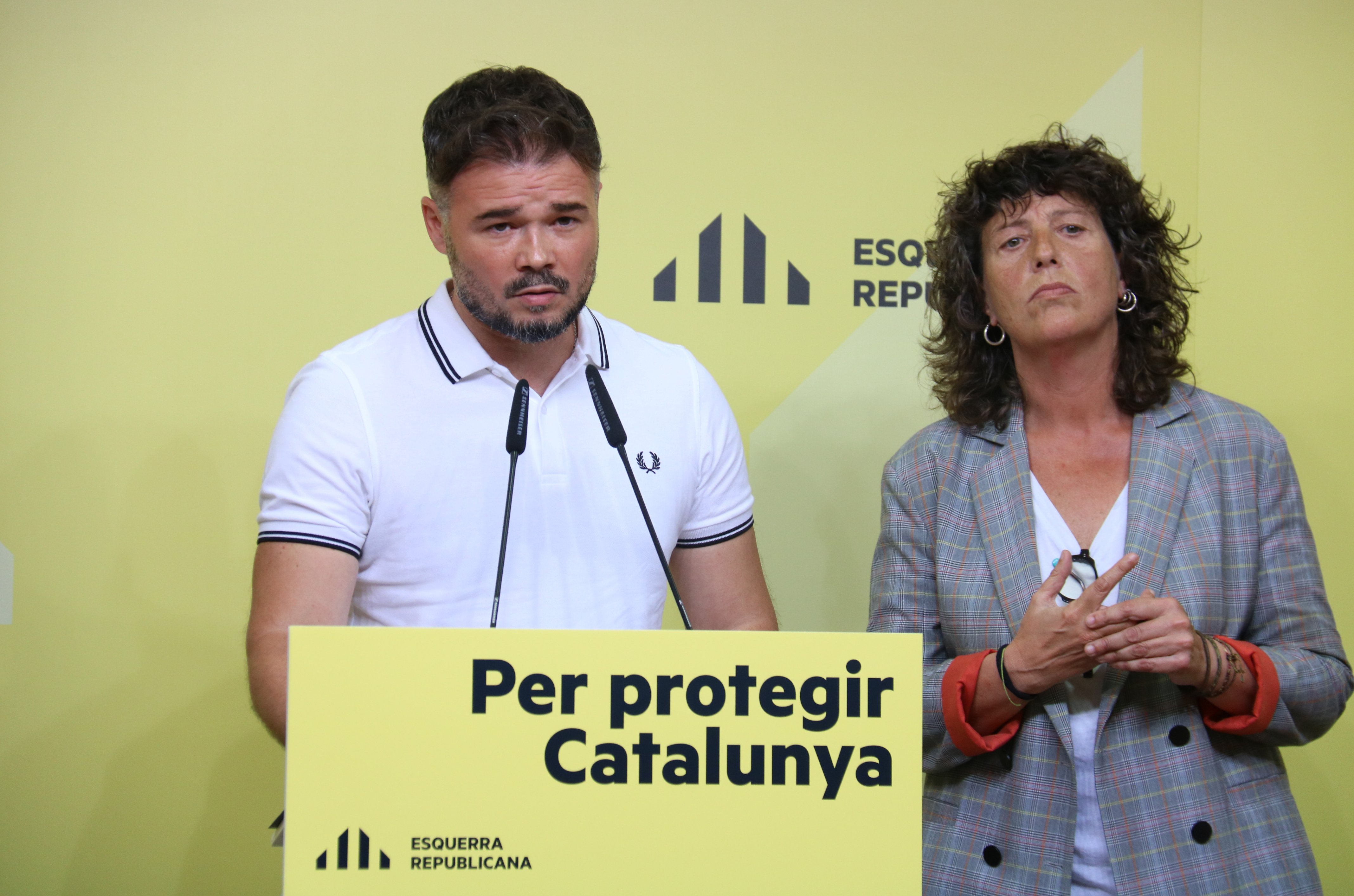 Llistes electorals d'ERC a les eleccions generals 2023: tots els candidats