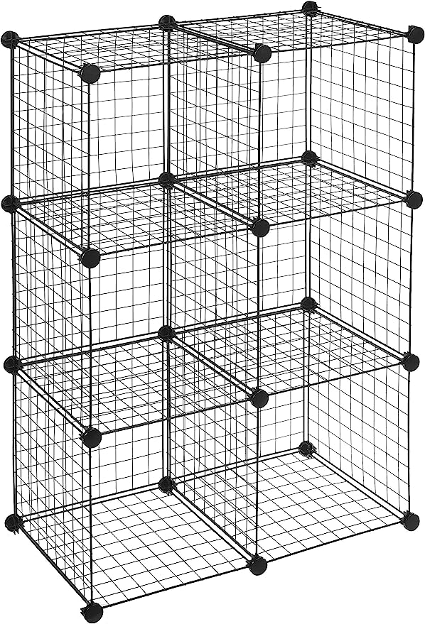 Estantes cubo 6 piezas Estantes cubo 6 piezas