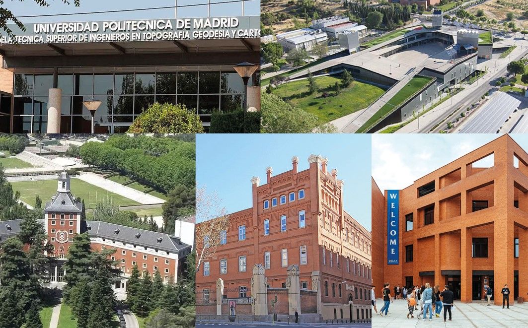 La Comunidad de Madrid concentra la mayor oferta de universidades públicas y privadas de España con el 20%
