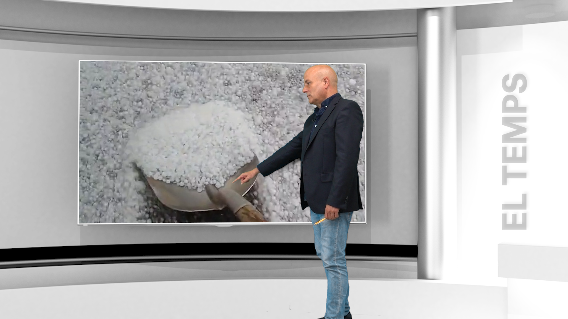 Catalunya, a punt de rebre patacs d'aigua i pedra: plourà a bots i barrals