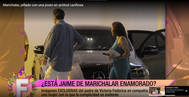 Jaime de Marichalar se va con una amiga Jaime de Marichalar se va con una amiga