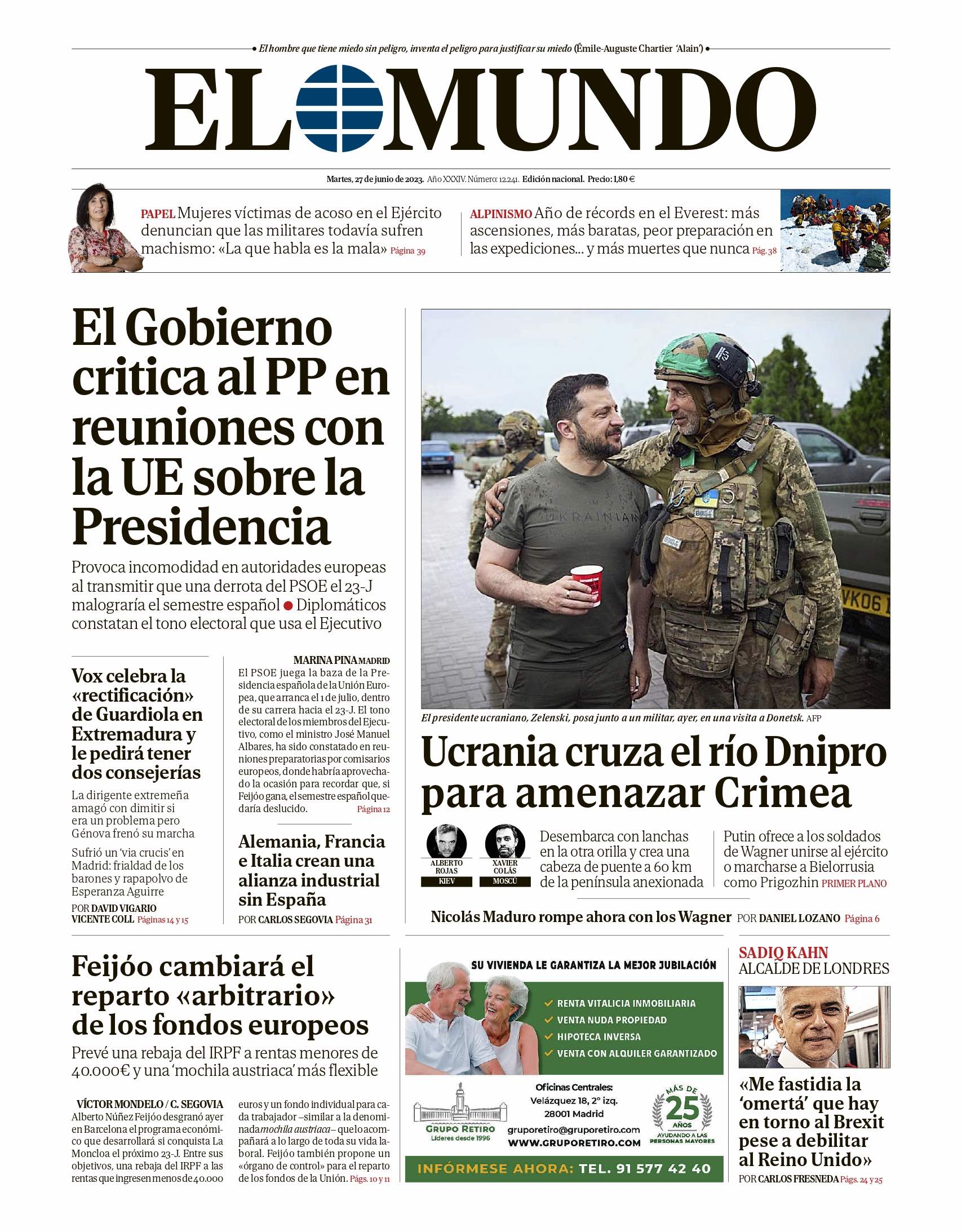 El Mundo El Mundo
