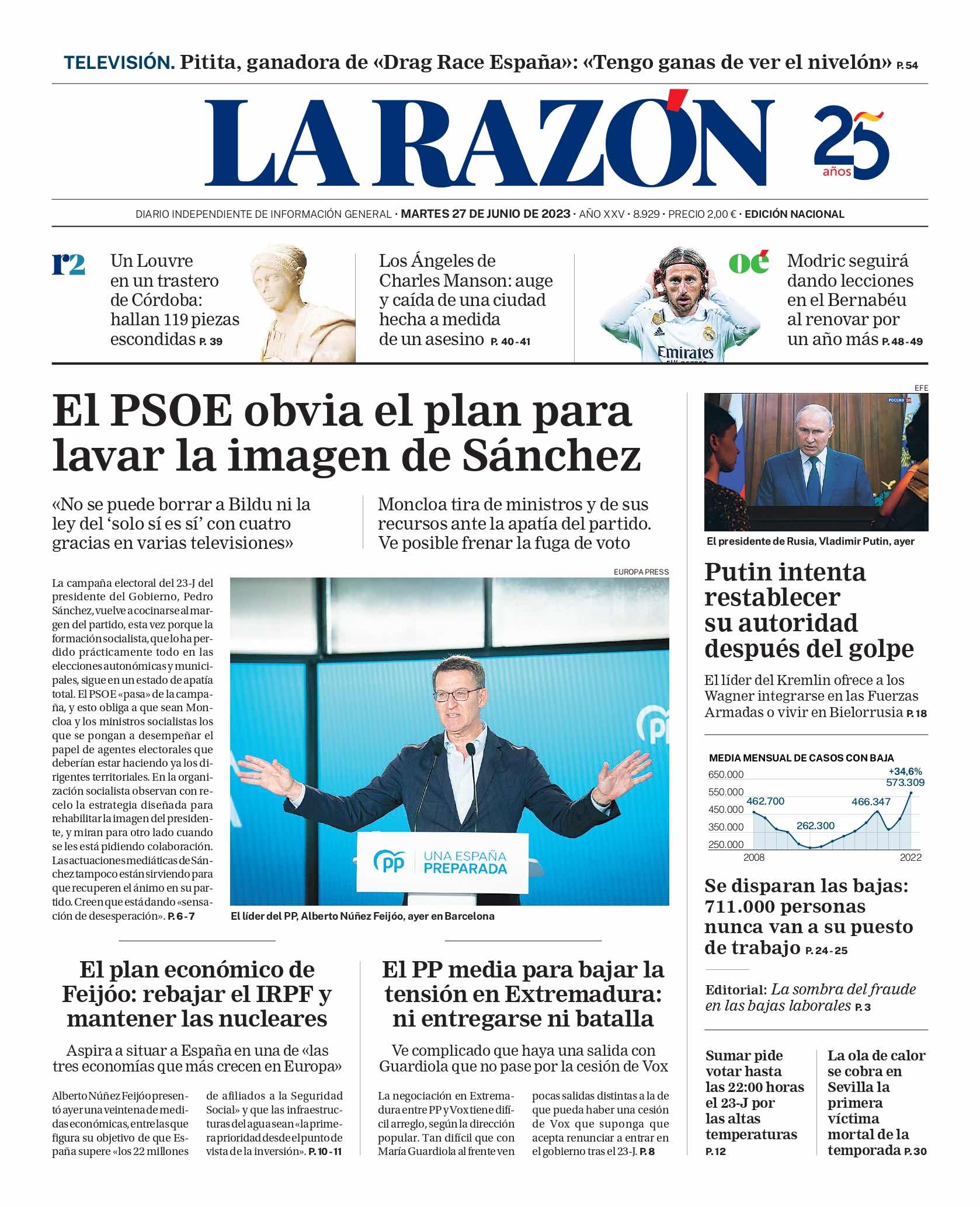 La Razón La Razón
