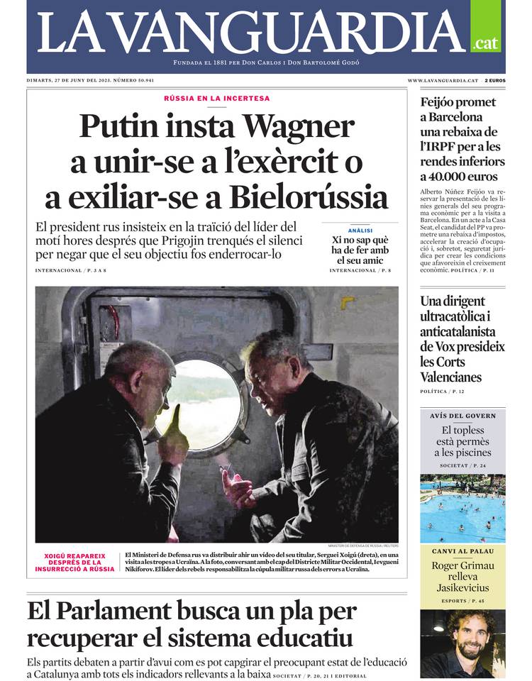 La Vanguardia La Vanguardia