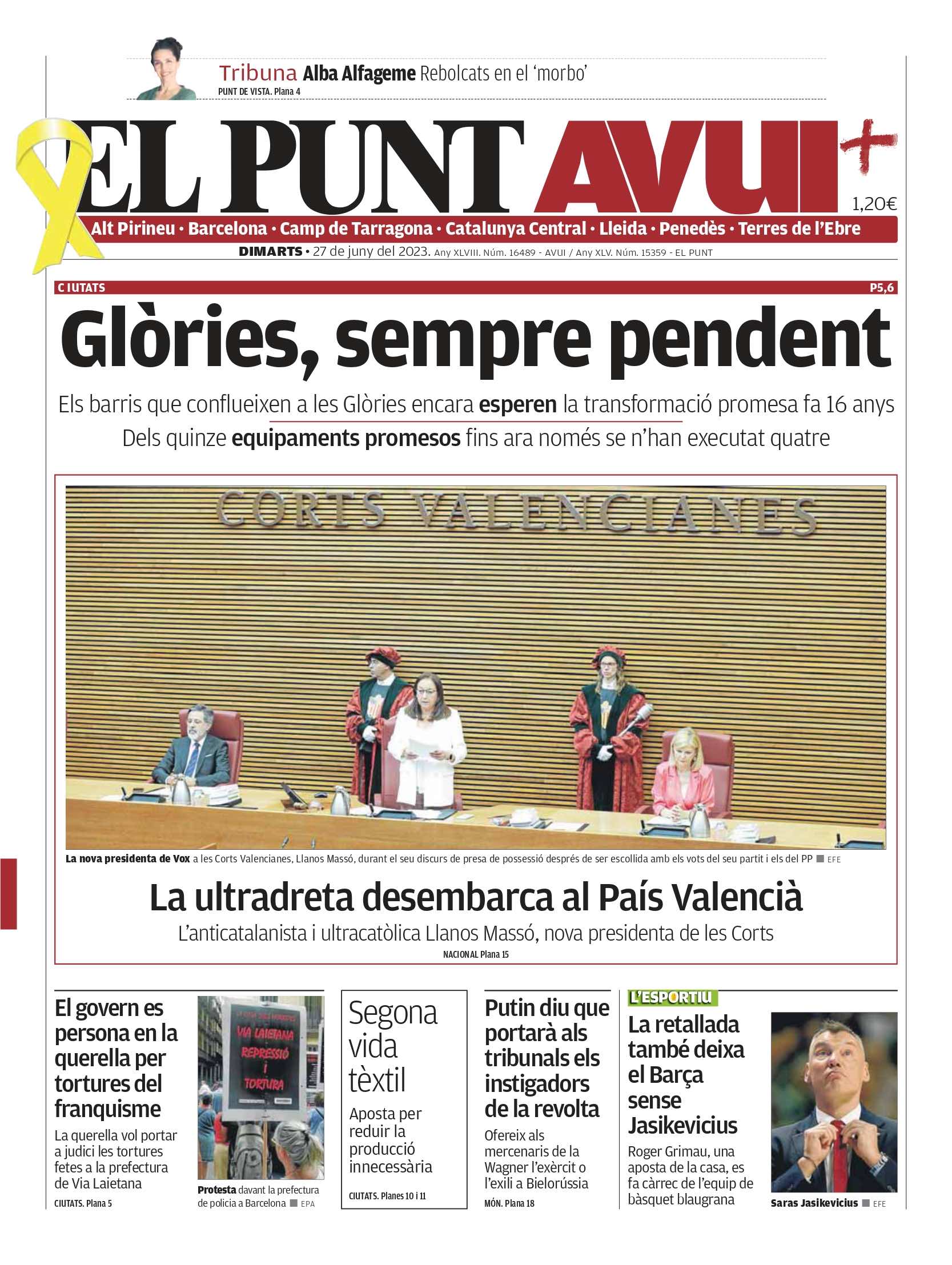 El Punt Avui El Punt Avui