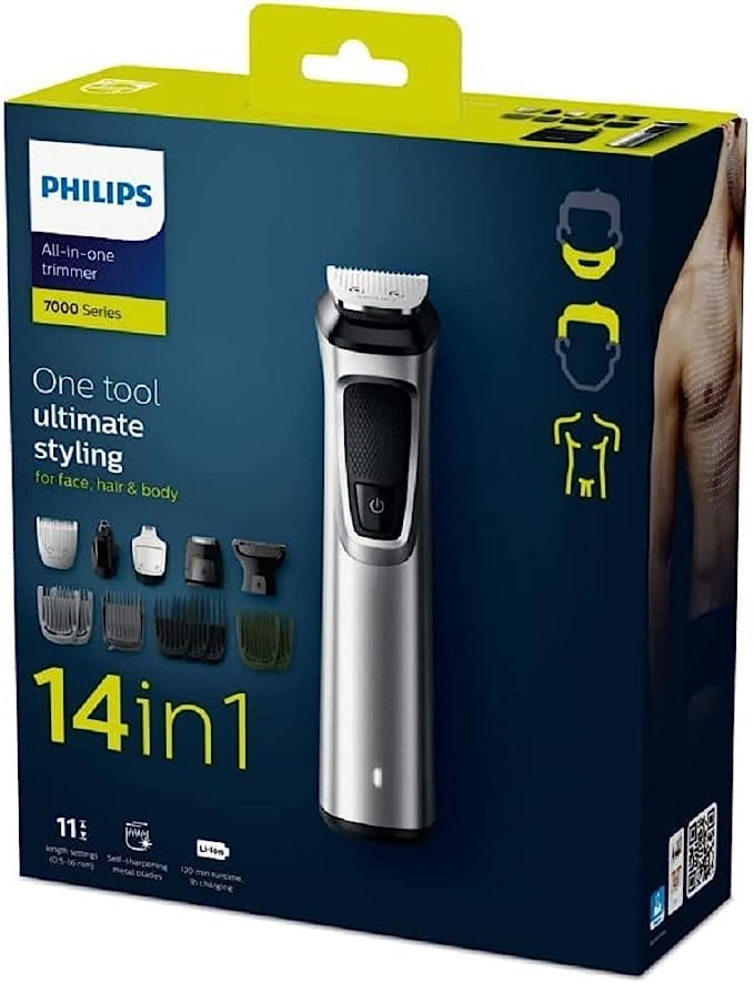 Maquina de afeitar Philips Serie 7000 14 en 1 Maquina de afeitar Philips Serie 7000 14 en 1