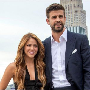 Piqué y Shakira EFE