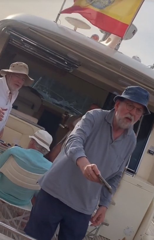 Rajoy Menorca TikTok @Izanmurcia Rajoy Menorca TikTok @Izanmurcia