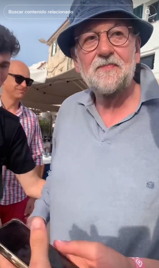 Rajoy Menorca corto TikTok @Izanmurcia