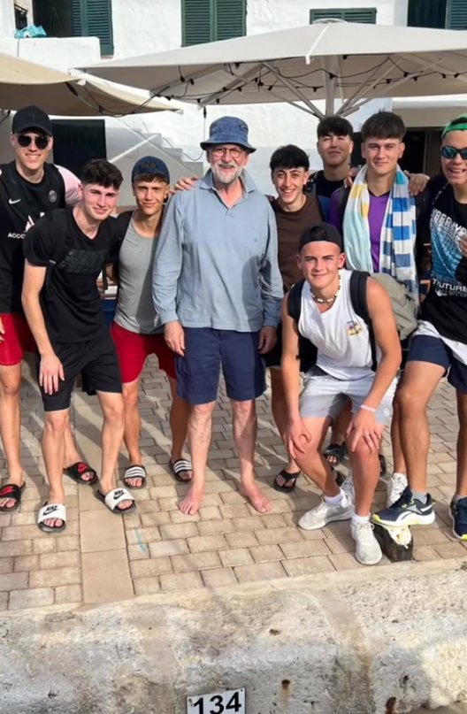 Mariona Rajoy Menorca TikTok @Izanmurcia Mariona Rajoy Menorca TikTok @Izanmurcia
