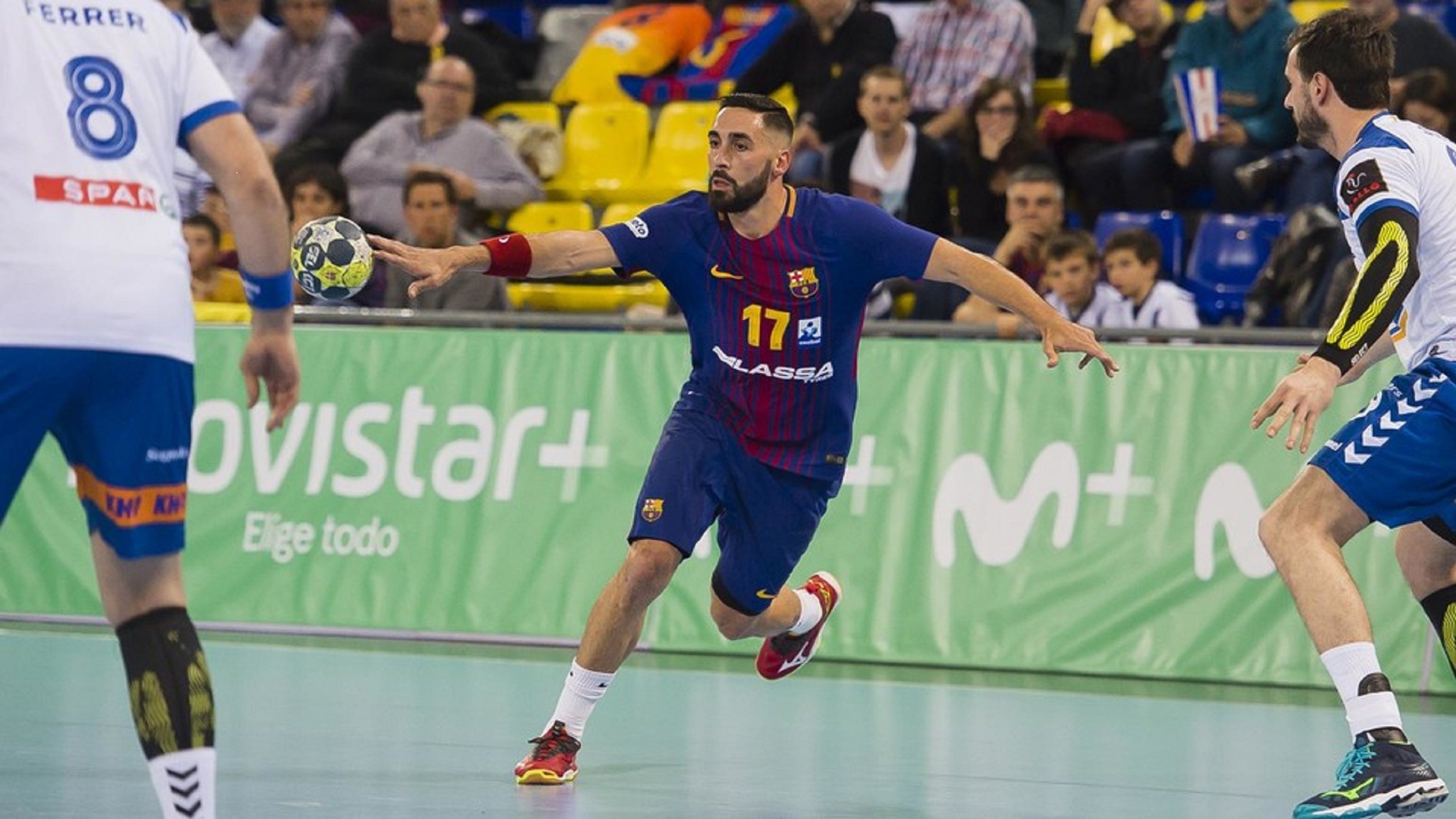 El Barça d'handbol perd una històrica imbatibilitat