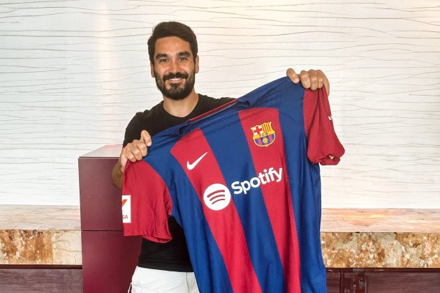 Ilkay Gündogan Barça / Foto: FC Barcelona Ilkay Gündogan Barça / Foto: FC Barcelona