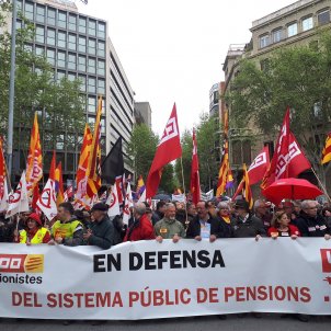 El Pacto de Toledo acuerda actualizar las pensiones con el IPC
