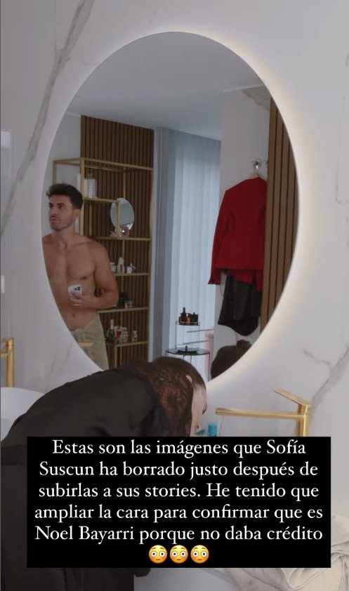 Sofía Suescun Noel Bayarri Instagram Sofía Suescun Noel Bayarri Instagram