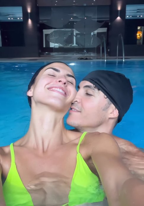 Sofía Suescún y Kiko Jiménez Instagram Sofía Suescún y Kiko Jiménez Instagram
