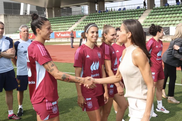 Letizia futbol femenino tatoo EFE