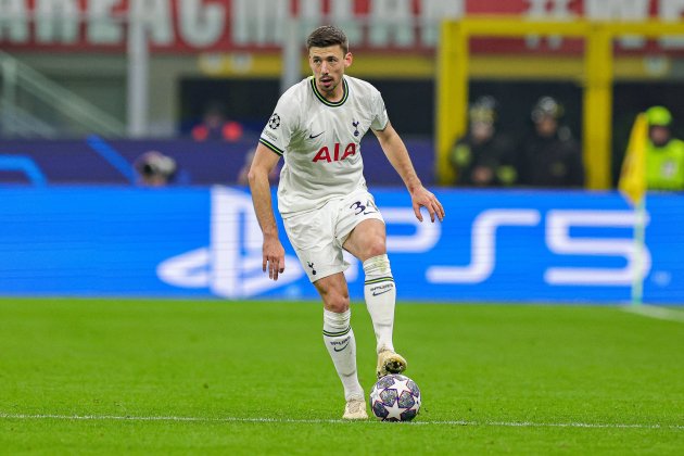 Clement Lenglet durante un partido con el Tottenham de Champions League / Foto: Europa Press