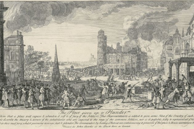 Europa el año 1714. Asedio borbónico sobre Barcelona (1714). Fuente Cartoteca de Catalunya Europa el año 1714. Asedio borbónico sobre Barcelona (1714). Fuente Cartoteca de Catalunya