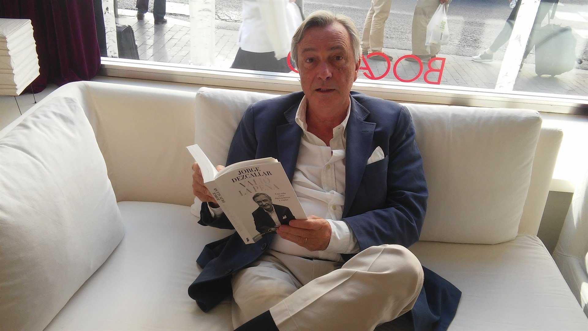 El exdirector del CNI acusa Alemania de dar "un golpe a la construcción europea"