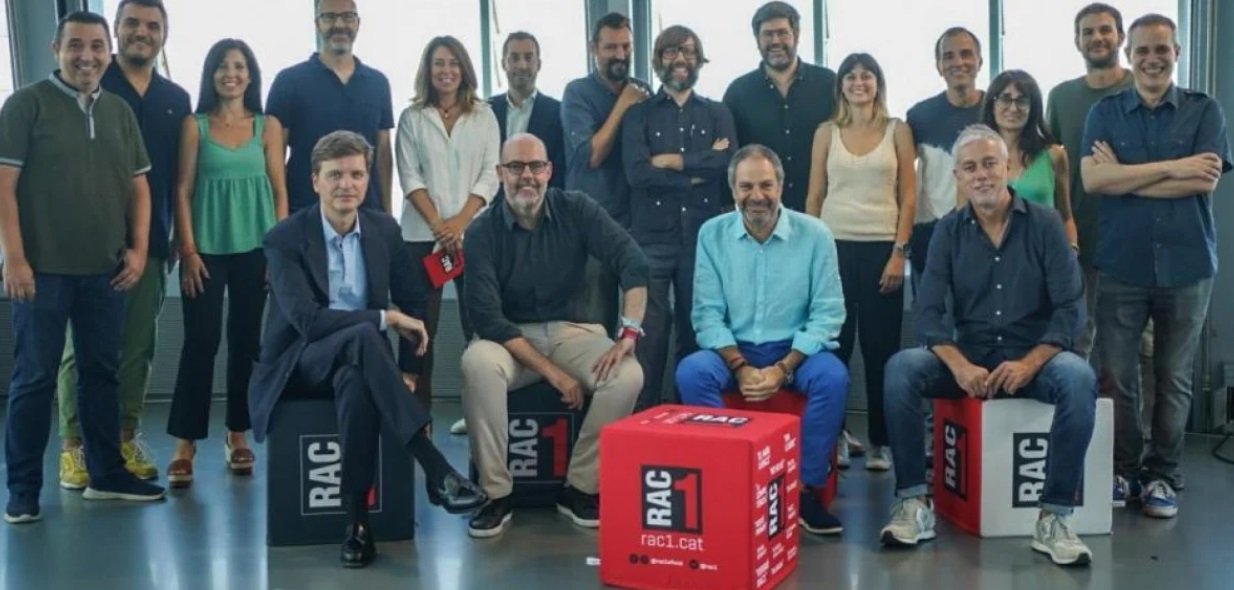 RAC1, líder de audiencia con 858.000 oyentes diarios