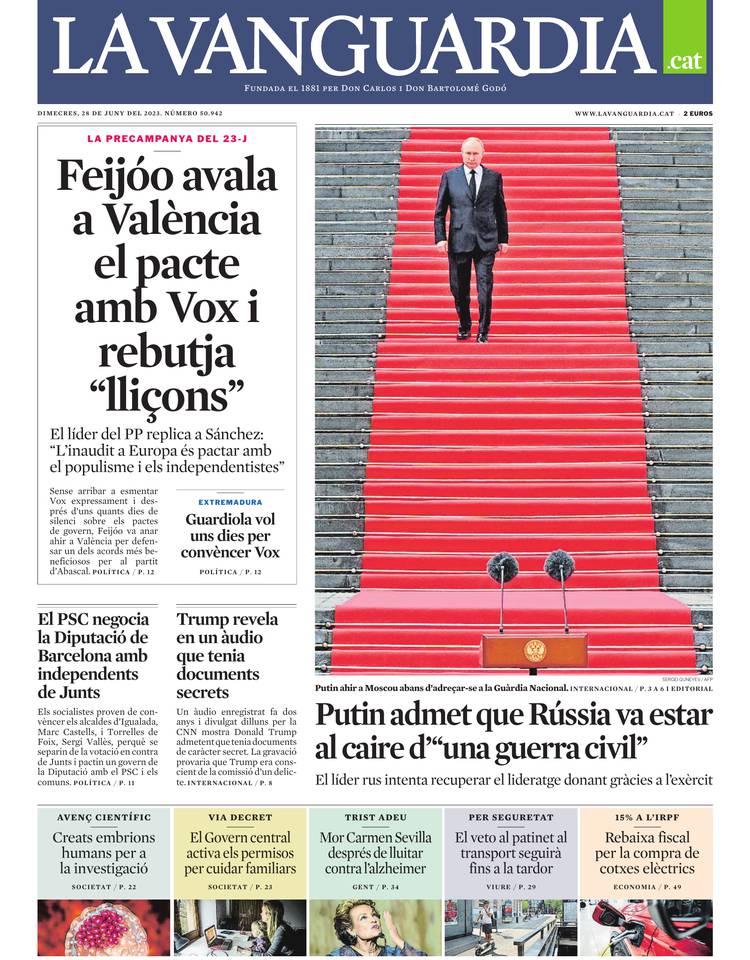 La Vanguardia La Vanguardia