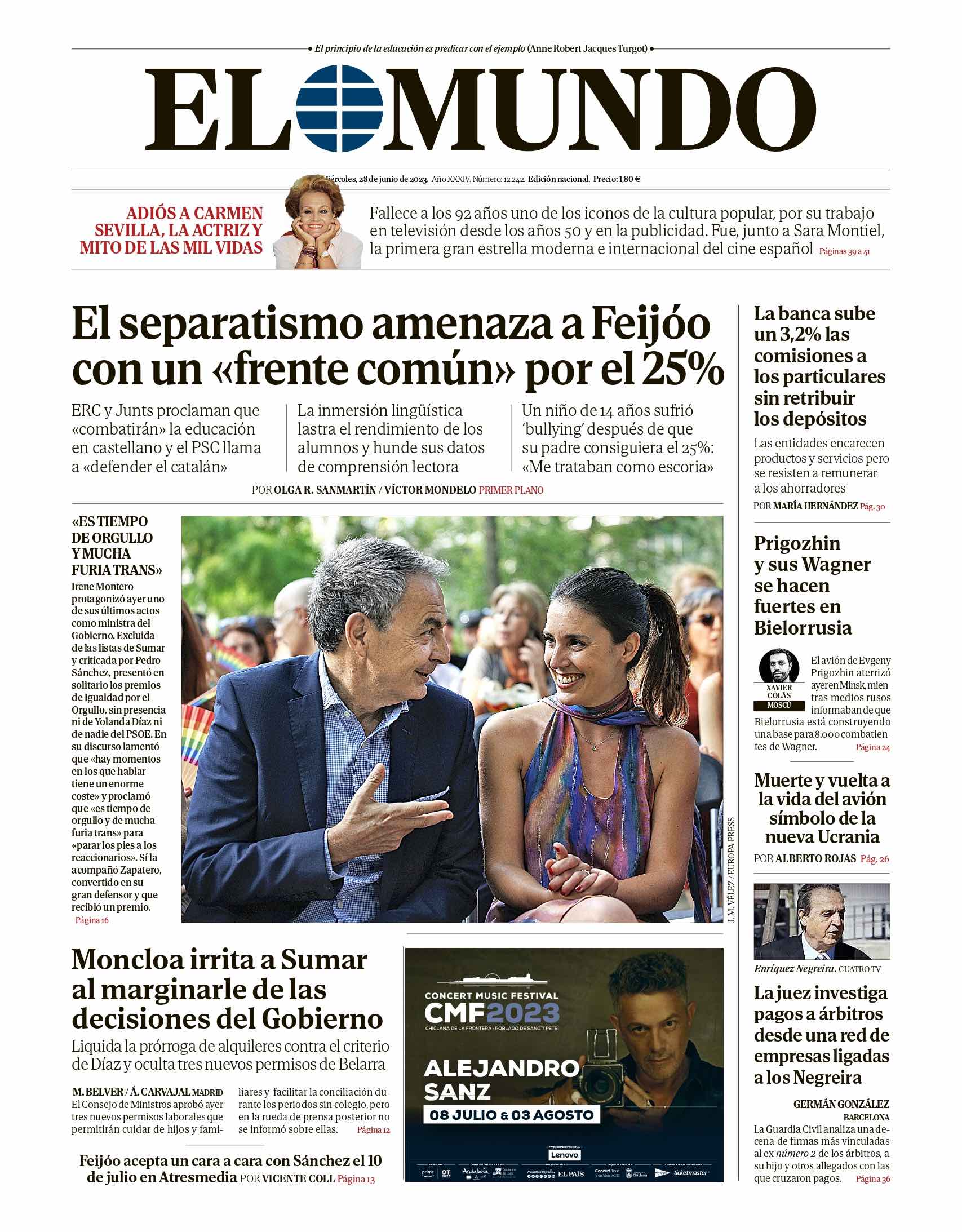 El Mundo El Mundo