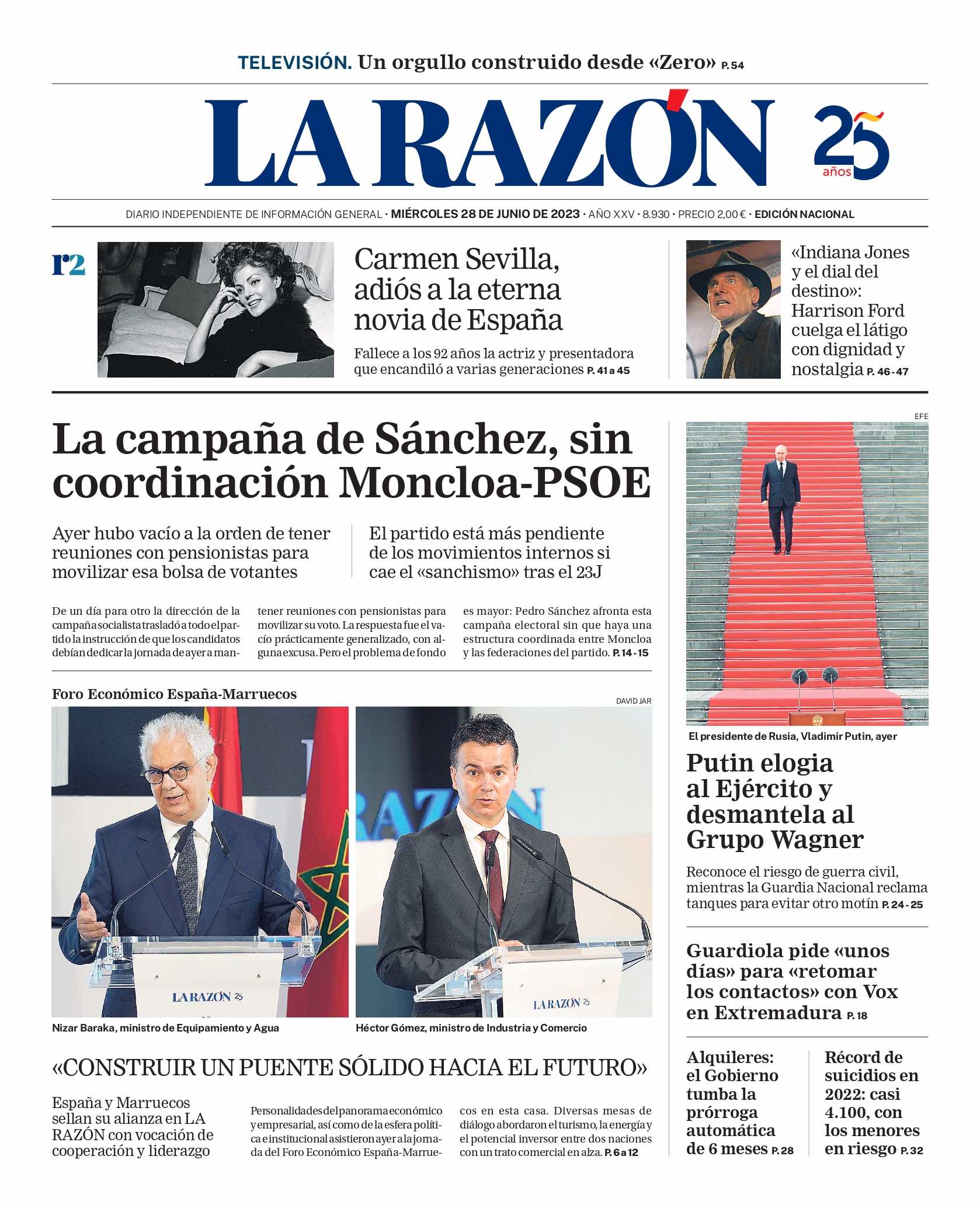 La Razón La Razón
