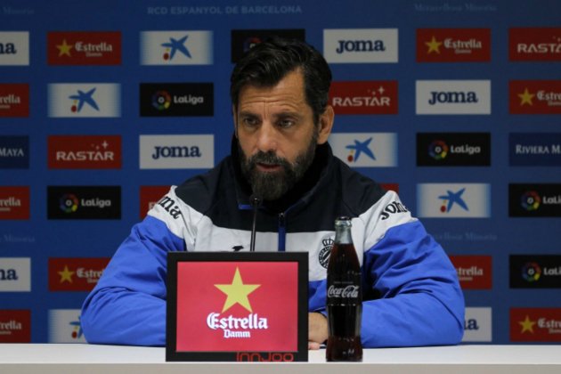 Quique previa Getafe Espanyol RCD ESPAÑOL