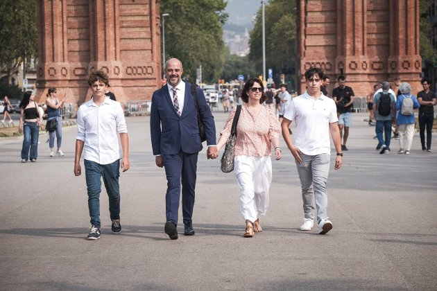 miquel buch familia tsjc escolta puigdemont foto carlos baglietto