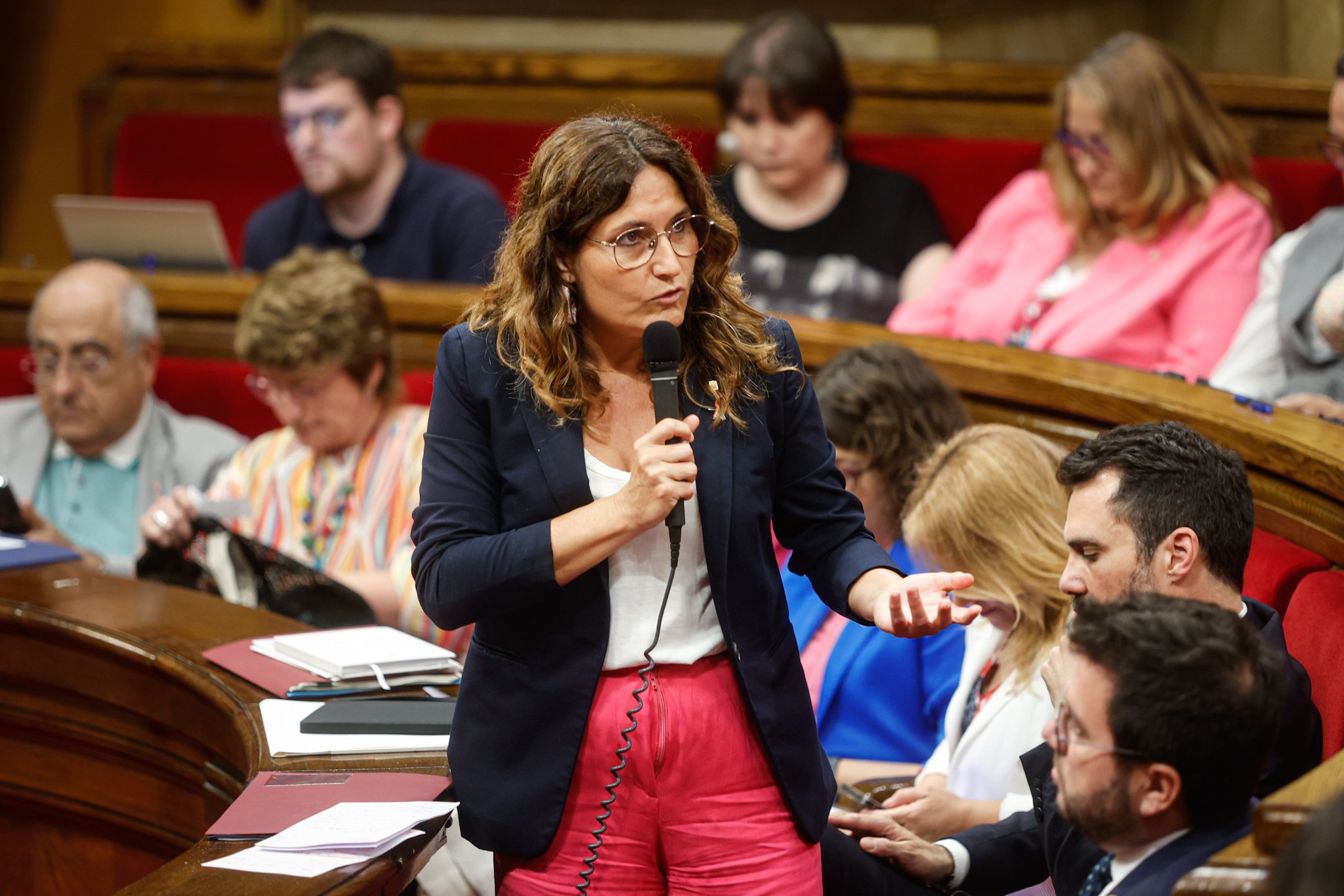 Vilagrà evita donar resposta sobre un possible canvi d'estratègia del Govern després del 23-J