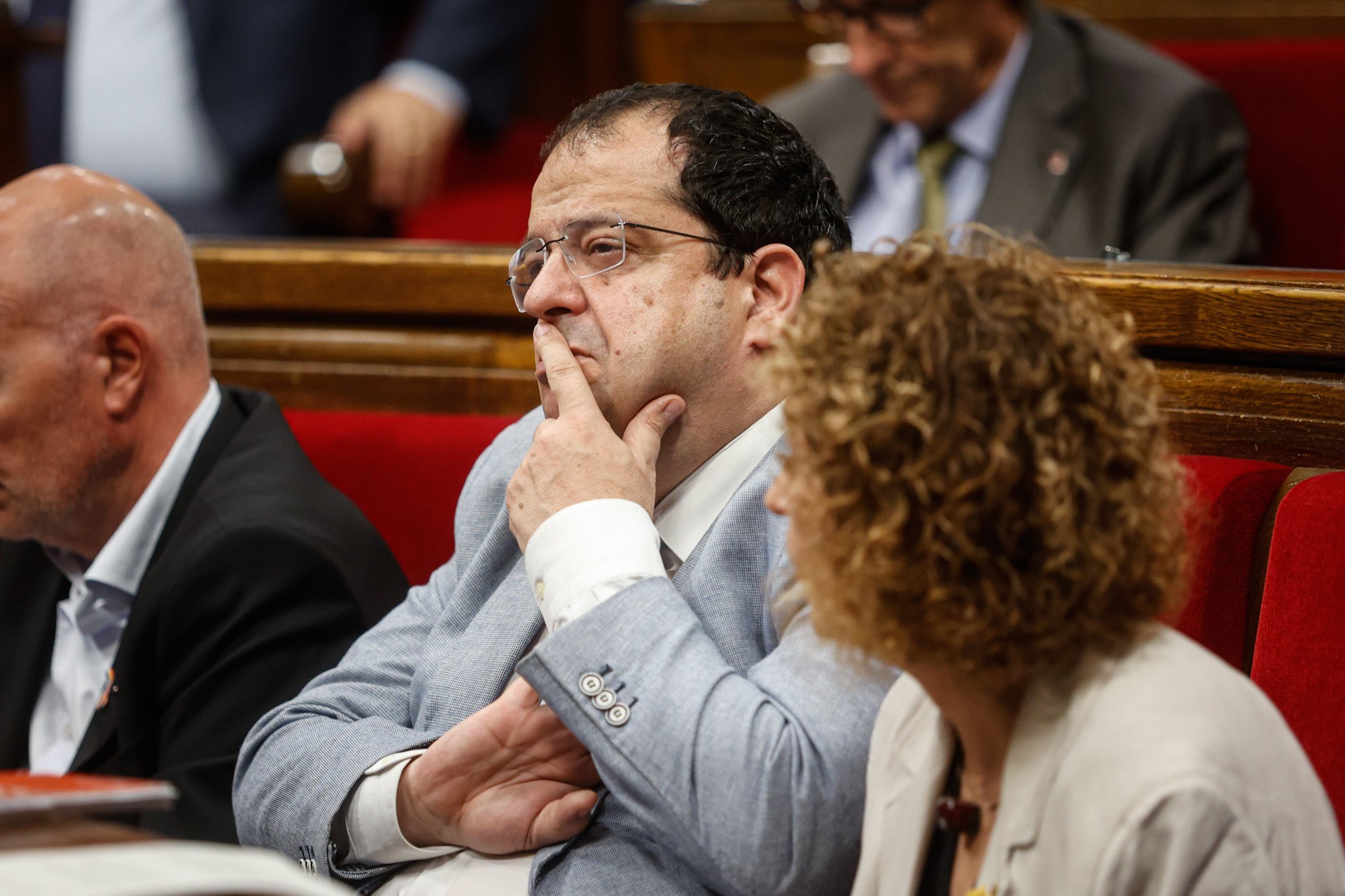 Joan Ignasi Elena sale en defensa de Alba Vergés: "Hizo lo que tenía que hacer para proteger a los catalanes"