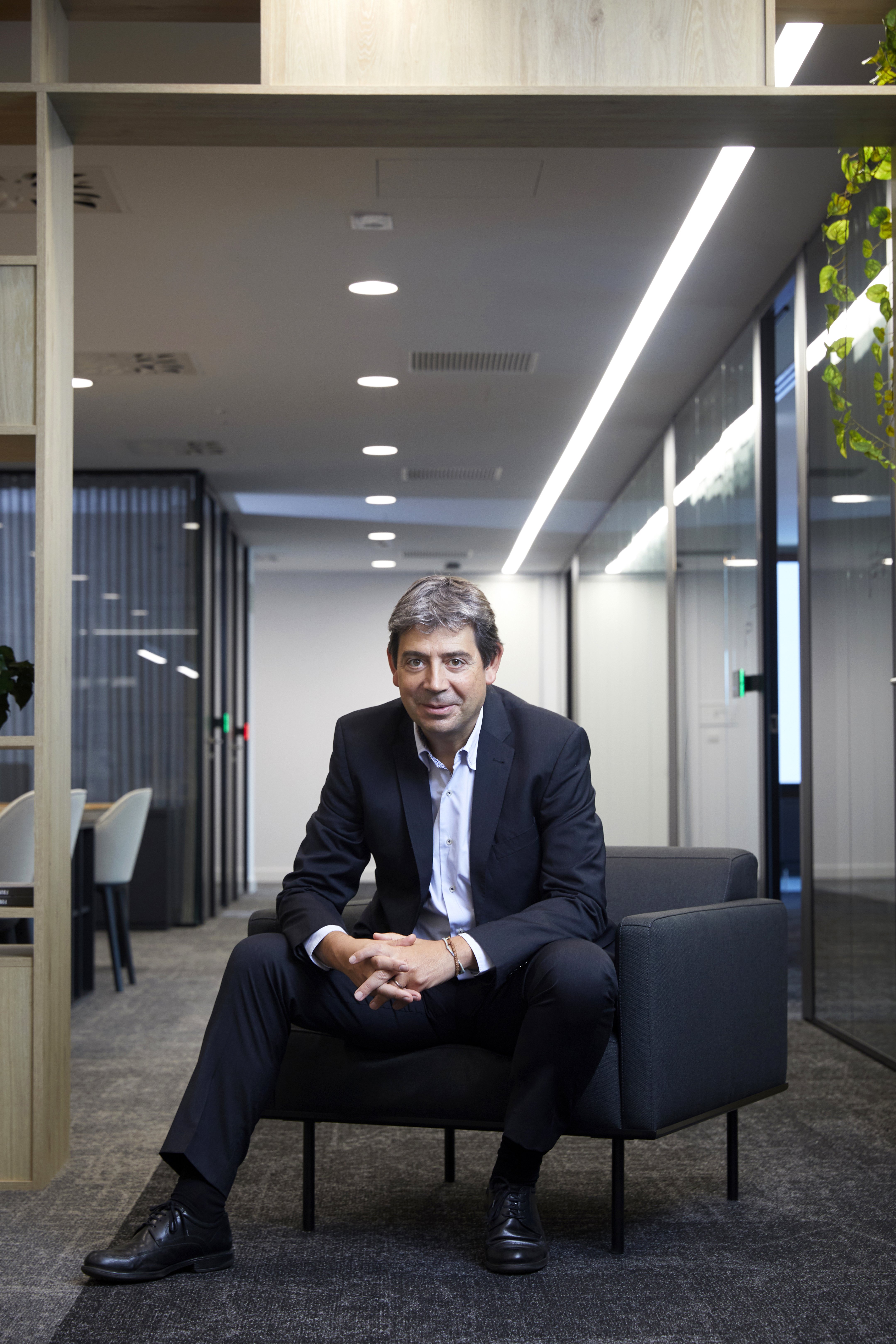 presidente ejecutivo de Fluidra Eloi Planes