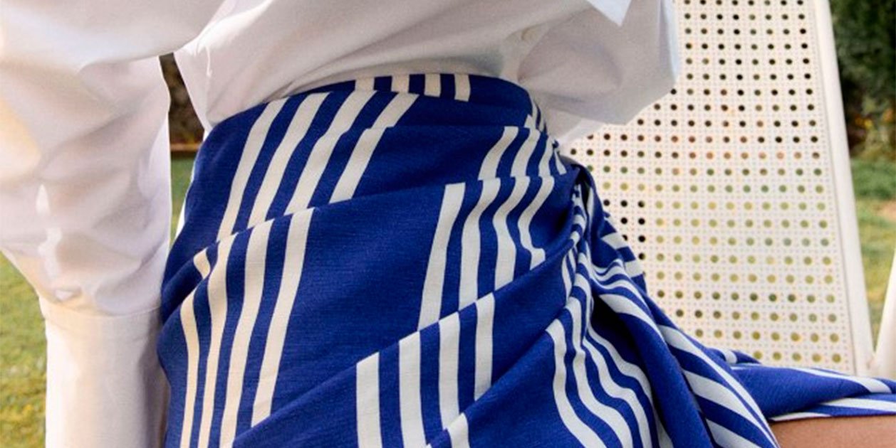 Verano 2023 de diva con la falda pareo más elegante de Sfera