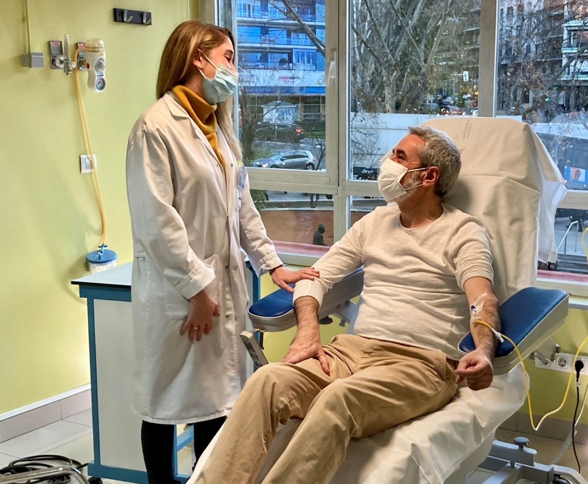 Premian al proyecto HOPE de atención al paciente oncológico de la Fundación Jiménez Díaz